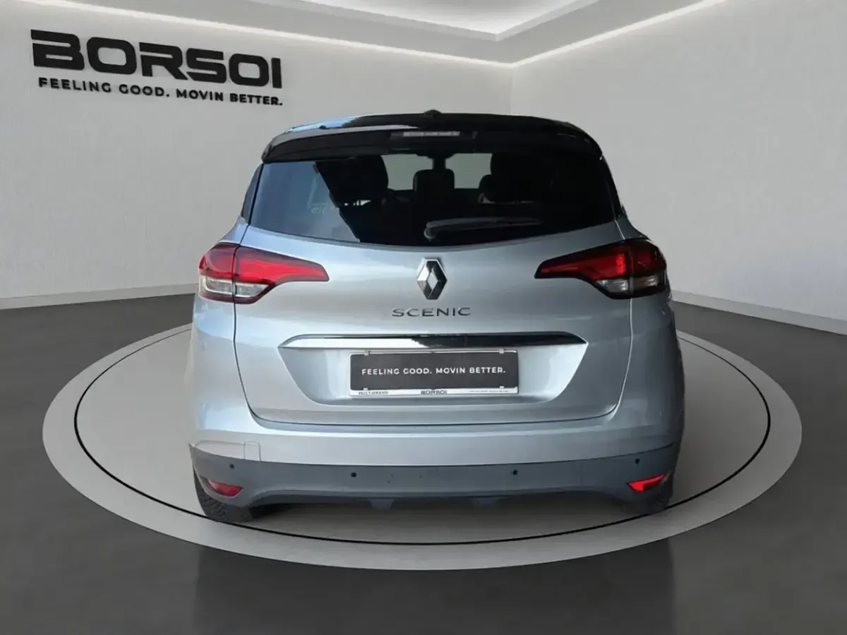 Usata Renault Scénic III Intens 111 CV (81 kW) 2017 Argento Monovolume