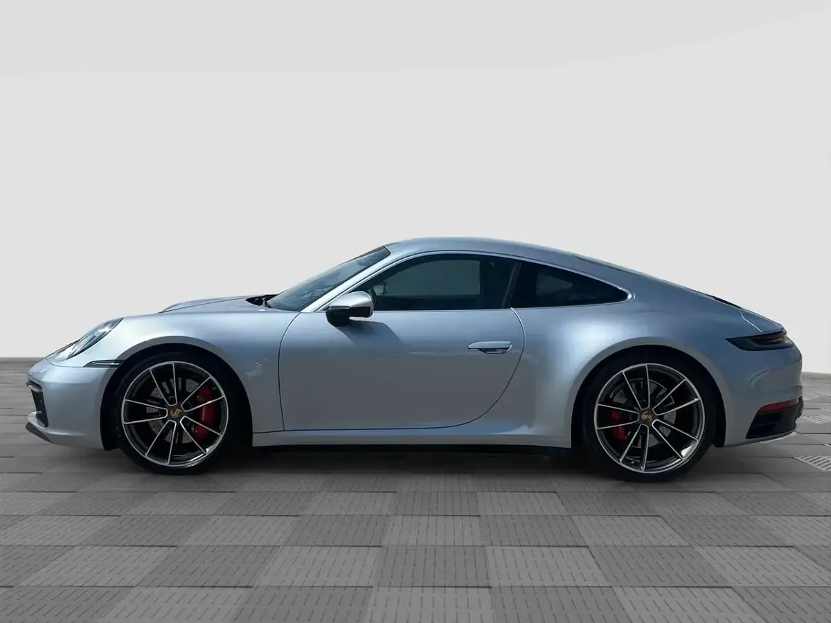 Usata Porsche 911 Carrera 4S 450 CV (330 kW) 2019 Argento Coupé