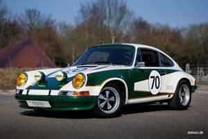 Usata Porsche 911 260 CV (191 kW) 1972 Bianco Coupé