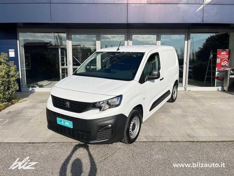 Bianco Usata 2019 Peugeot Partner Monovolume | 11.270 € (Buon prezzo) - Immagine 1/3