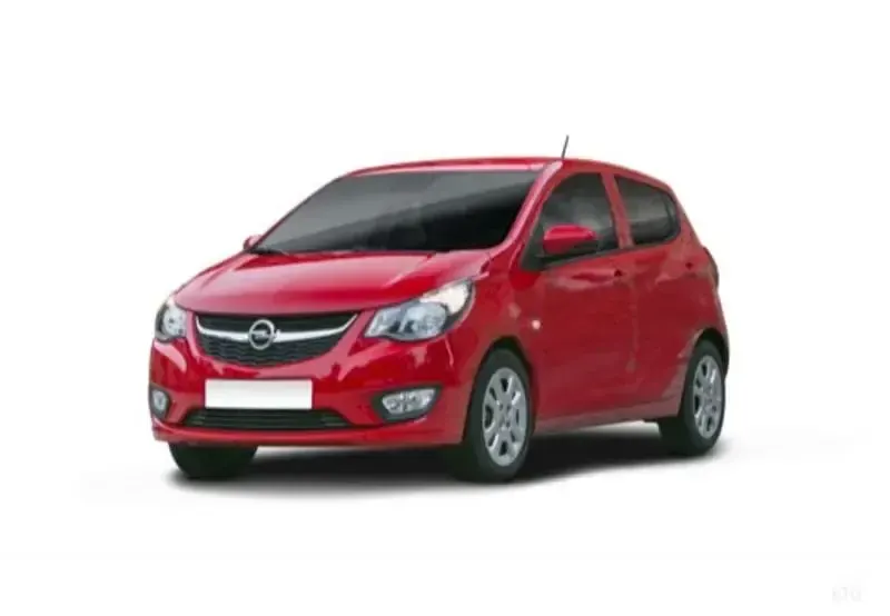 Usata Opel Karl Cosmo 75 CV (55 kW) 2016 Bianco Utilitaria