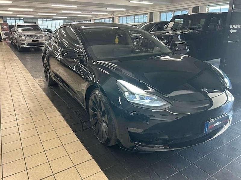 Occasion Tesla Model 3 Performance 155 kW (211 ch) 2022 Noir Berline