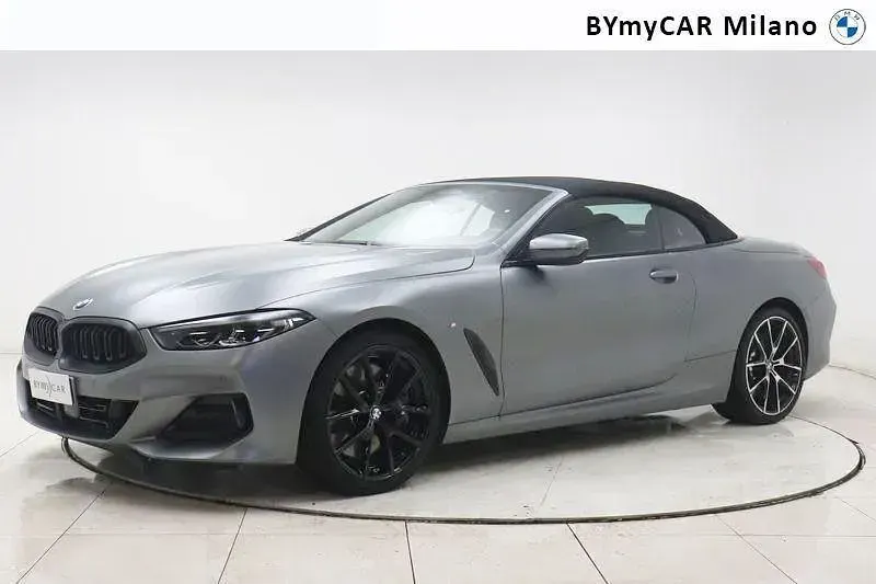 Begagnad BMW 840 Efficient Dynamics 340 HK (250 kW) 2025 Grå Sportkupé
