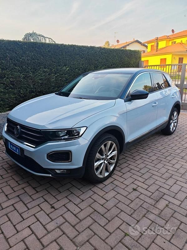 Usata VW T-Roc Advance 150 CV (110 kW) 2021 SUV