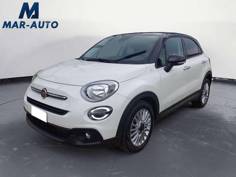 Usata Fiat 500X 120 CV (88 kW) 2021 Bianco SUV