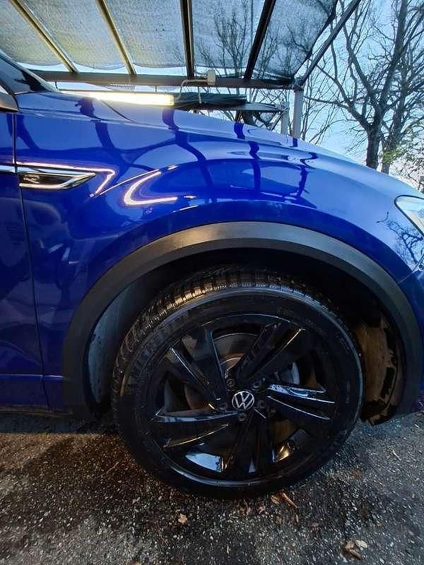 Usata VW T-Roc R-line 102 CV (75 kW) 2022 Blu/azzurro SUV