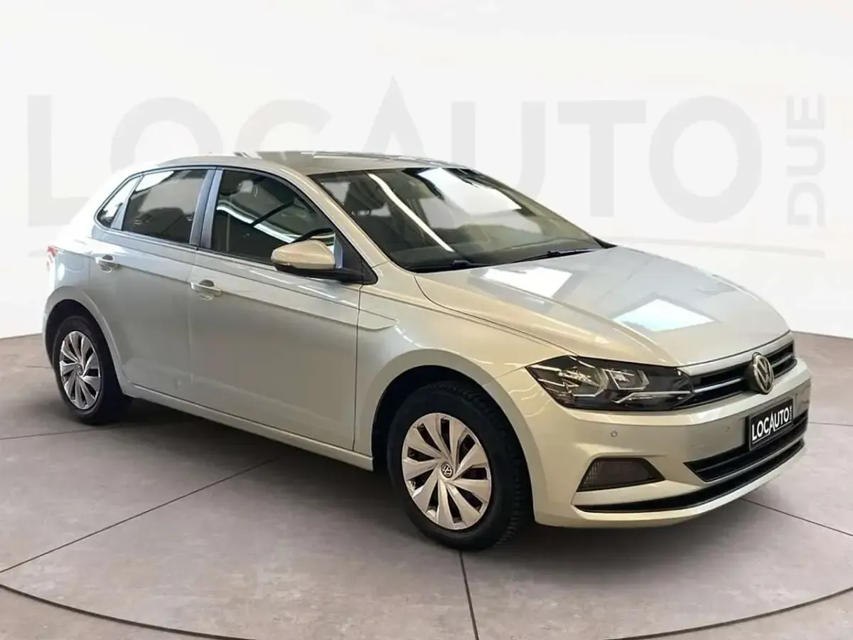 Usata VW Polo Comfortline 65 CV (47 kW) 2019 Grigio Utilitaria