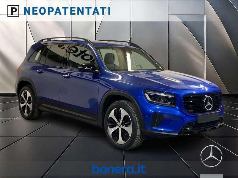 Nuevo Mercedes GLB180 Advanced Plus 116 CV (85 kW) 2025 Azul SUV