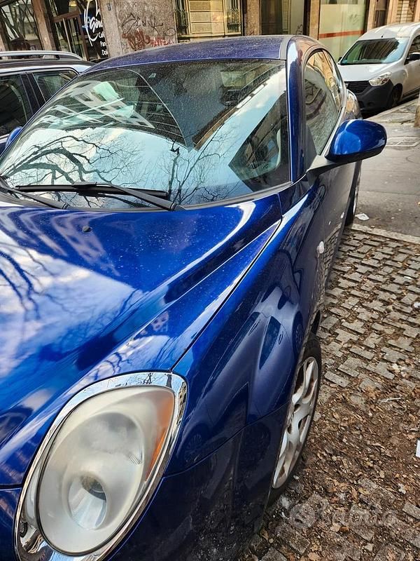 Second-hand Alfa Romeo MiTo 105 CP (77 kW) 2010 Albastru Hatchback