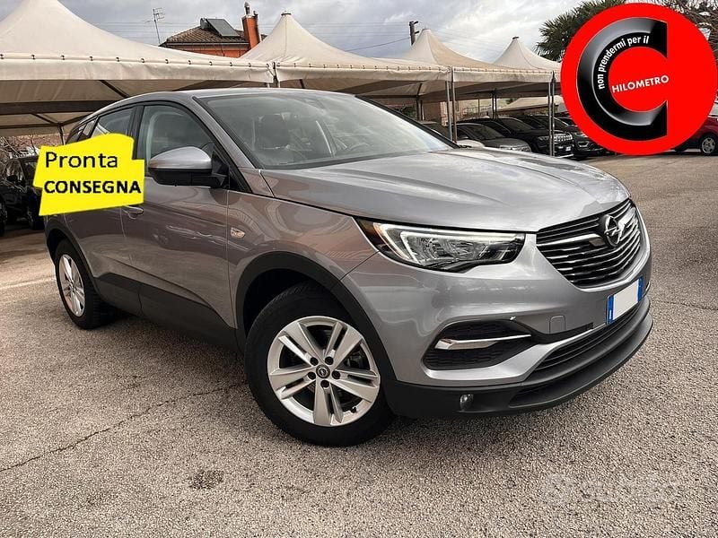 Grigio Usata 2021 Opel Grandland X Business SUV | 16.500 € (Buon prezzo) - Immagine 1/4