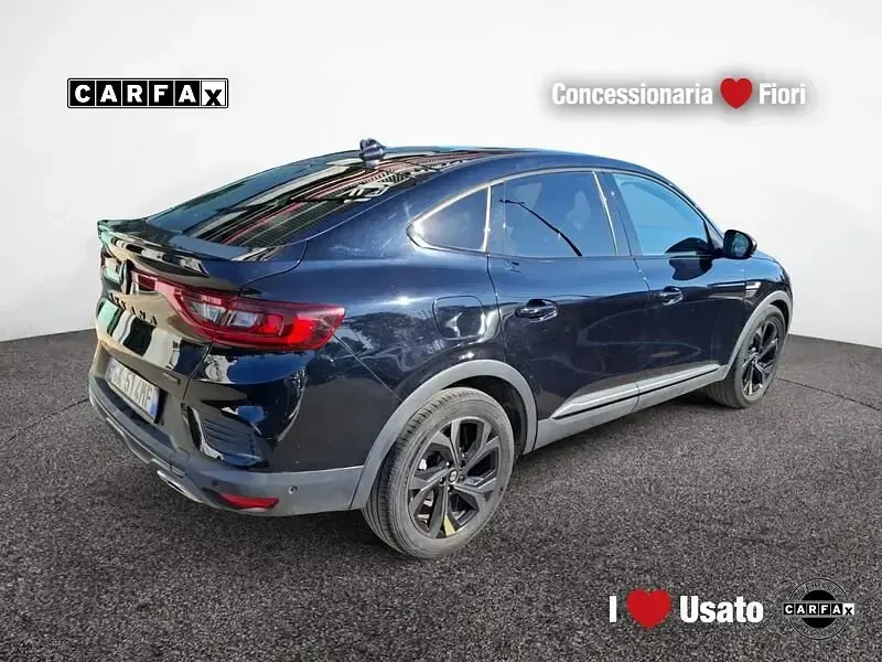 Usata Renault Arkana Engineered 143 CV (105 kW) 2023 Nero SUV