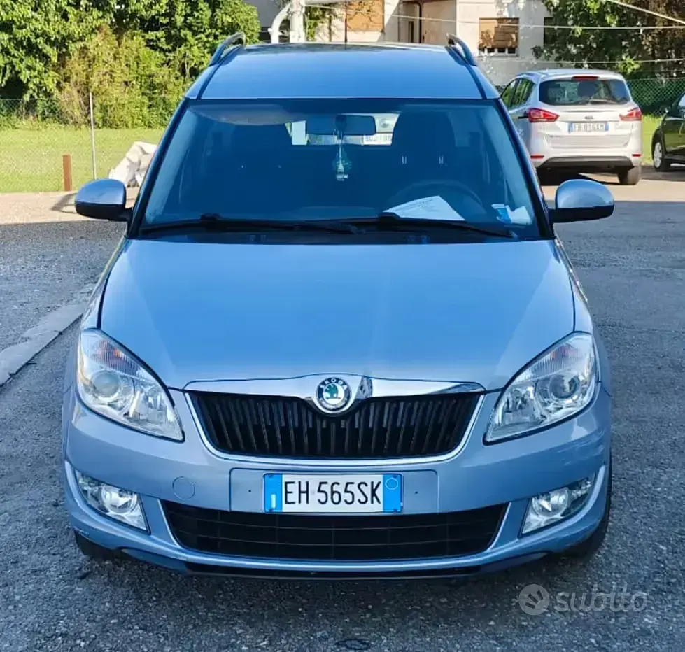 Usata Skoda Roomster Style 69 CV (50 kW) 2011 Nero Monovolume