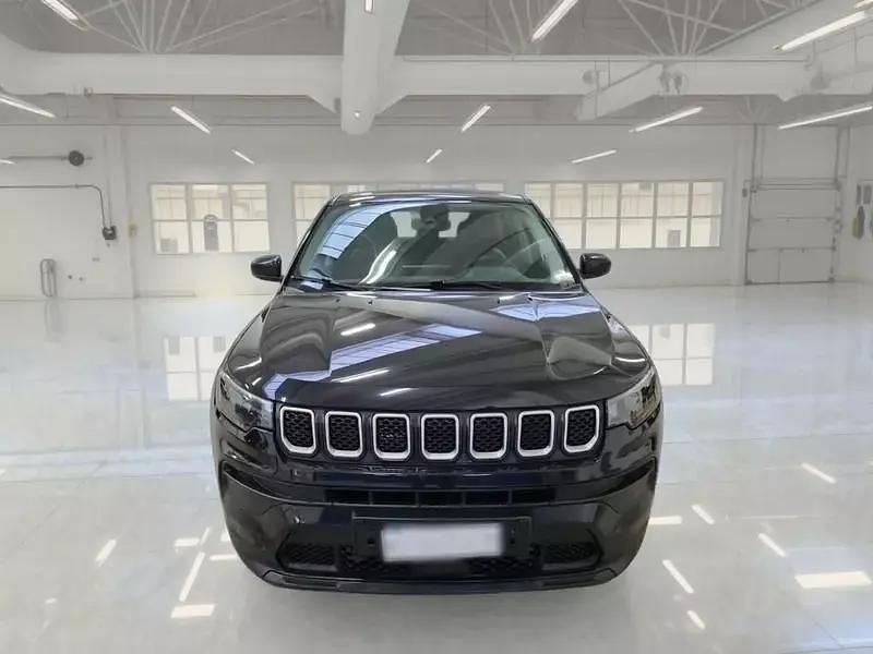 Usata Jeep Compass 150 CV (110 kW) 2021 Nero SUV