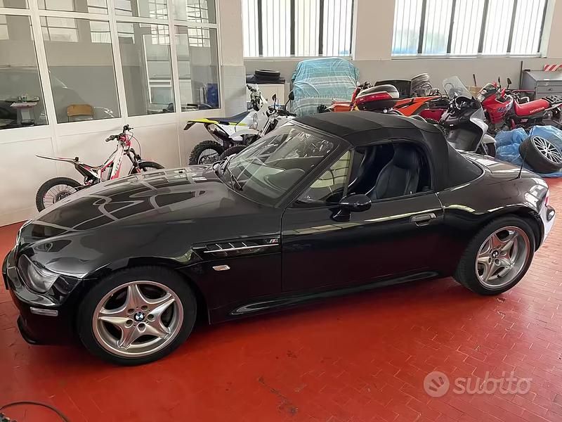 Usata BMW Z3 M 321 CV (236 kW) 1997 Nero Cabrio