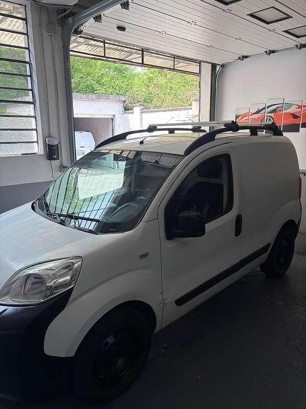 Usata Fiat Fiorino 95 CV (69 kW) 2012 Bianco Monovolume