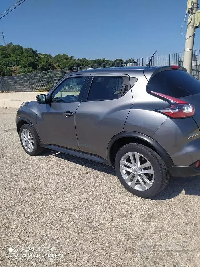 Usata Nissan Juke 2015 Grigio SUV