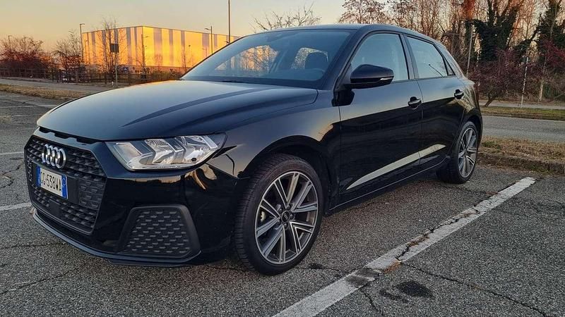 Usata Audi A1 Sportback Admired 95 CV (69 kW) 2021 Nero Utilitaria