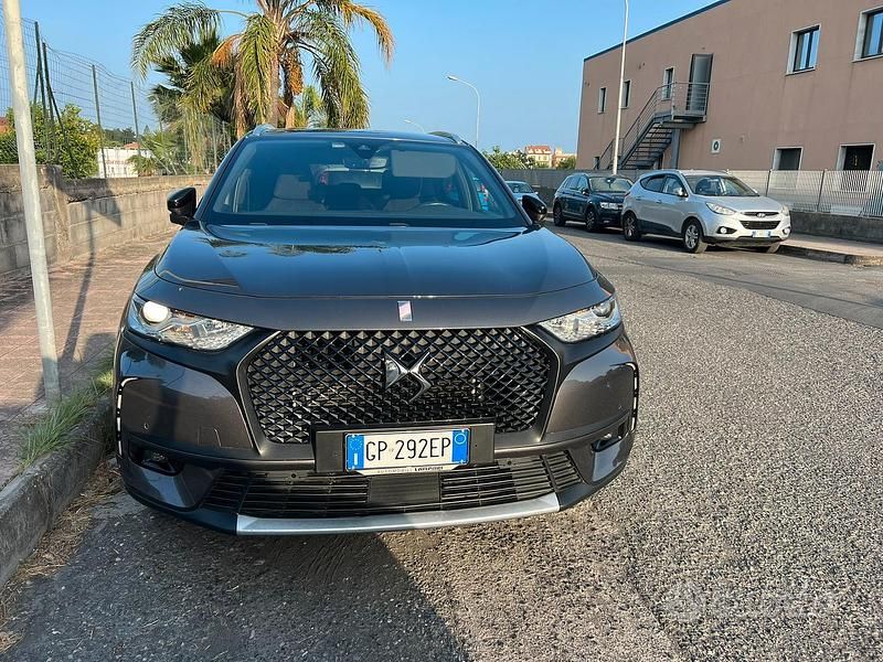 Usata DS Automobiles DS7 Crossback Performance 130 CV (95 kW) 2018 Grigio SUV