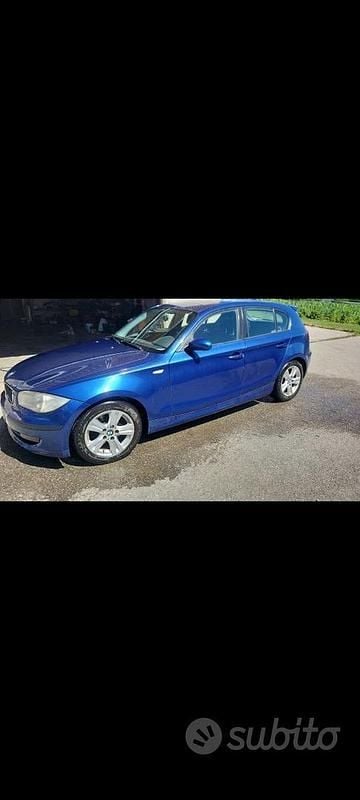 Usata BMW 118 2007 Utilitaria