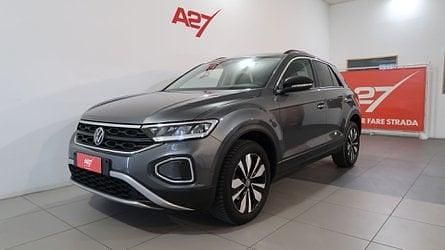 Usata VW T-Roc Style 110 CV (80 kW) 2022 Bianco SUV