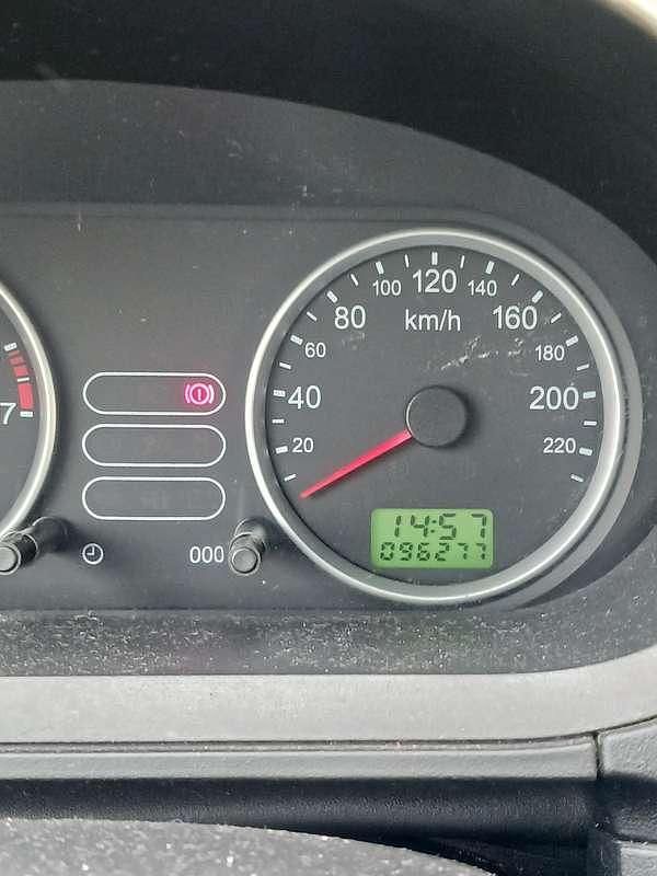 Usata Ford Fiesta Zetec 75 CV (55 kW) 2003 Berlina