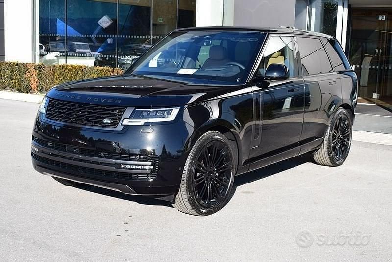 Nero Nuova 2025 Land Rover Range Rover HSE SUV | 160.000 € (Buon prezzo) - Immagine 1/4