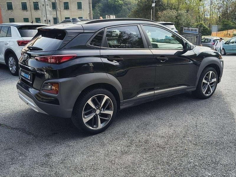 Usata Hyundai Kona Xpossible 120 CV (88 kW) 2019 Nero metallizzato SUV