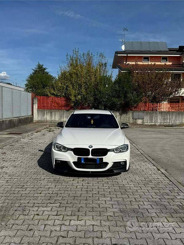 Usata BMW 320 Gran Turismo M Sport 190 CV (139 kW) 2016 Bianco Station wagon