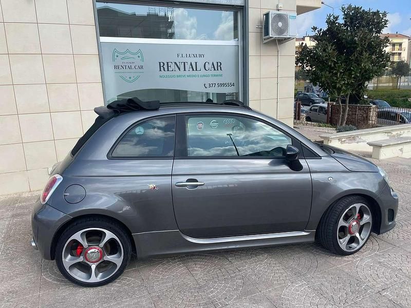 Usata Abarth 595C 140 CV (102 kW) 2012 Grigio Cabrio