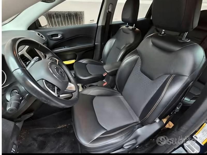 Usata Jeep Compass 120 CV (88 kW) 2019 Blu SUV