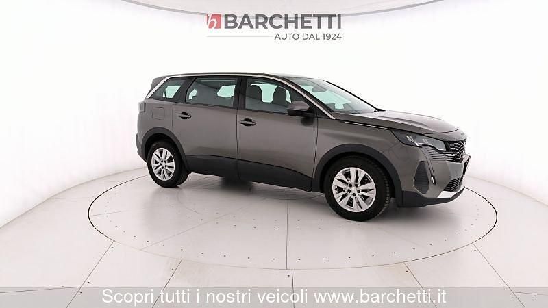 Usata Peugeot 5008 Business-Line 131 CV (96 kW) 2021 Grigio SUV