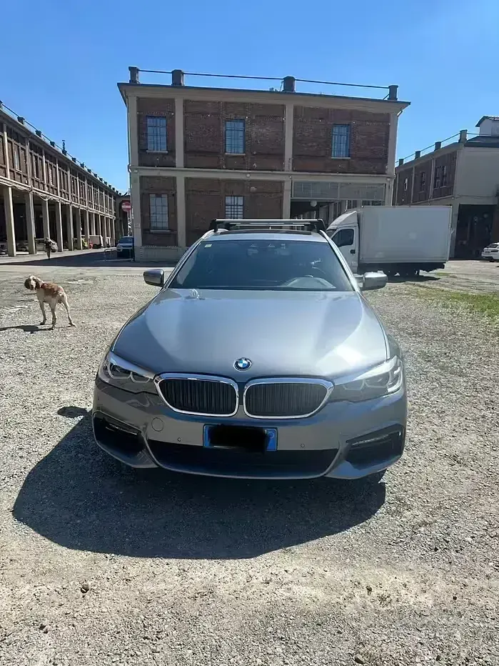 Usata BMW 520 2018 Grigio Station wagon