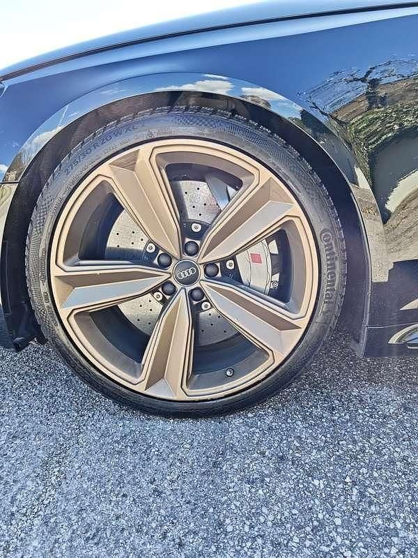 Usata Audi RS4 450 CV (330 kW) 2020 Nero Station wagon