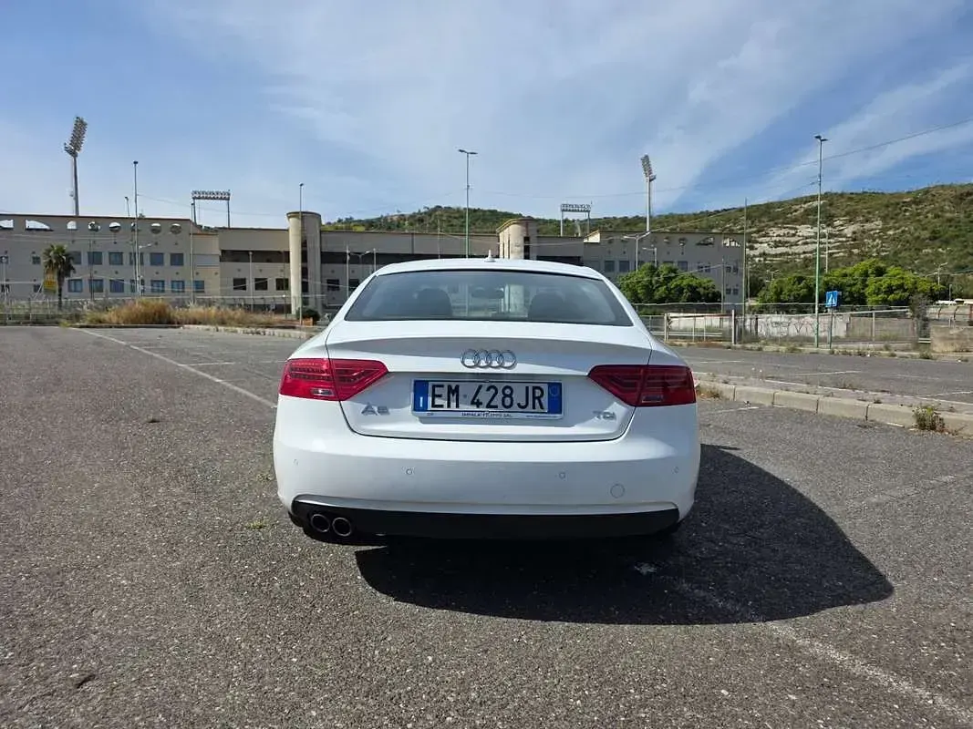 Usata Audi A5 Sportback Advanced Plus 177 CV (130 kW) 2012 Bianco Utilitaria