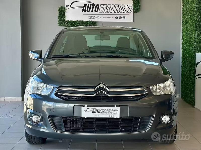 Usata Citroën C-Elysee I Exclusive 100 CV (73 kW) 2016 Grigio Berlina