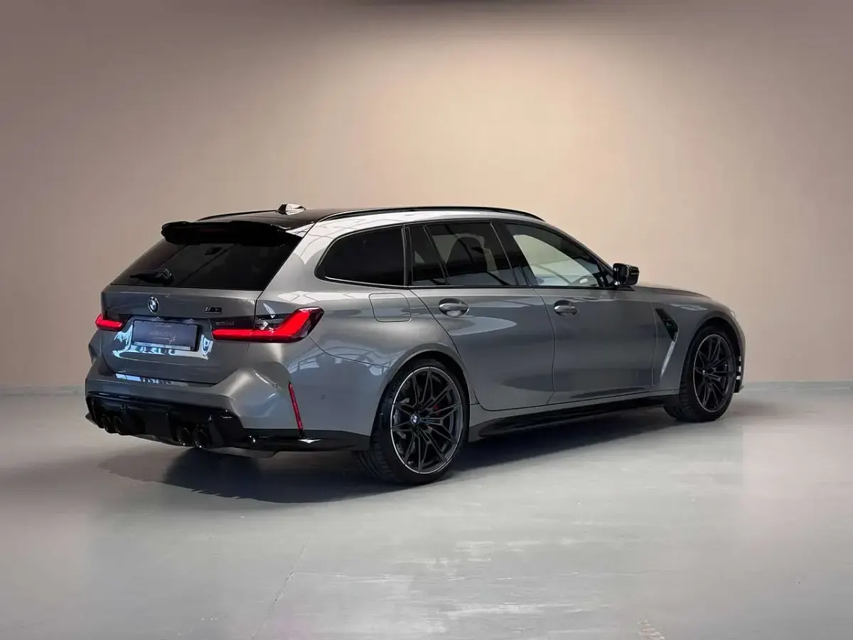 Usata BMW M3 Competition Edition 510 CV (375 kW) 2023 Grigio skyscraper metallizzato Station wagon