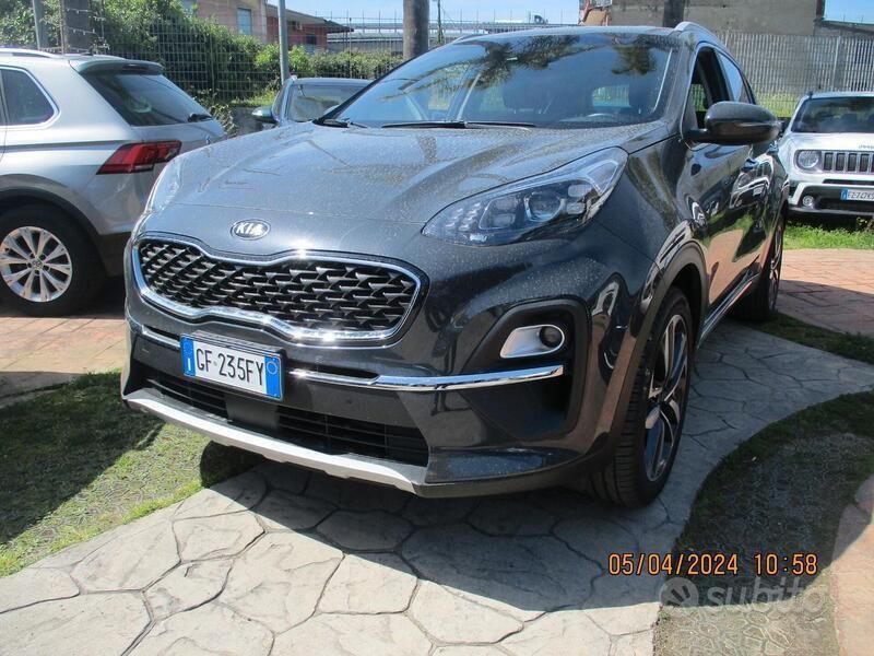Usata Kia Sportage Urban 136 CV (100 kW) 2022 Grigio SUV