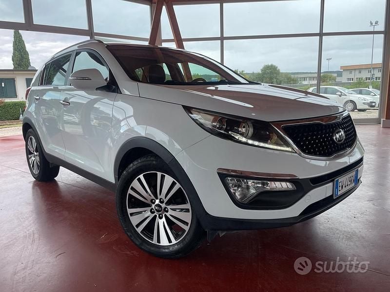 Bianco Usata 2014 Kia Sportage SUV | 6900 € (Super prezzo) - Immagine 1/4