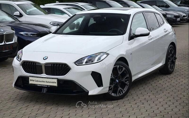 Bianco Usata 2025 BMW 118 M Sport Due volumi | 31.800 € (Ottimo prezzo) - Immagine 1/4