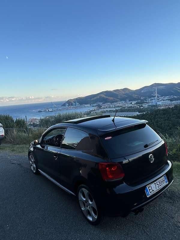 Usata VW Polo GTI 179 CV (131 kW) 2012 Nero Utilitaria