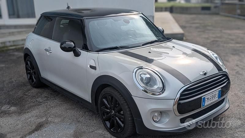 Usata Mini Cooper Hype 136 CV (100 kW) 2017 Utilitaria