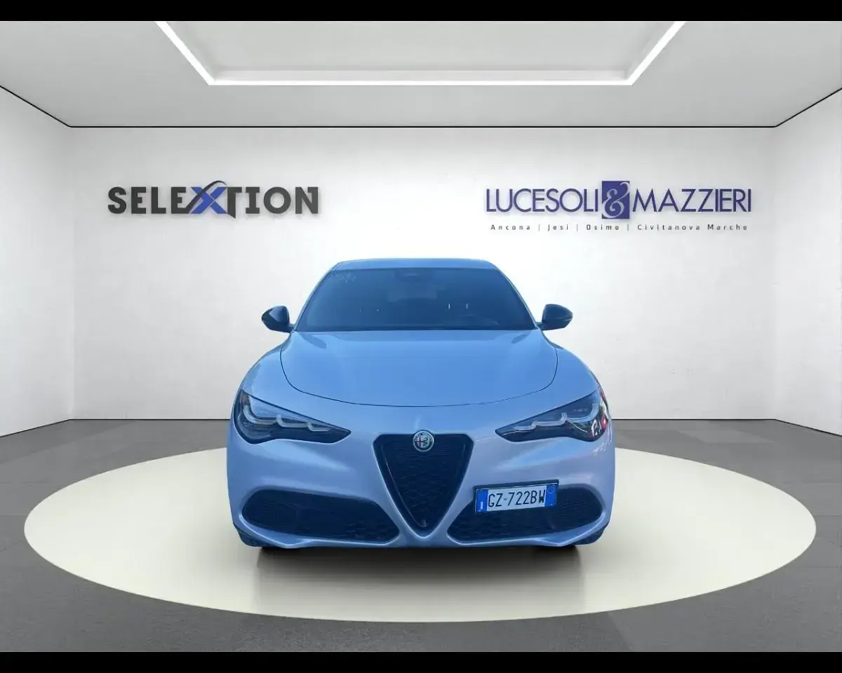 Usata Alfa Romeo Stelvio Veloce 209 CV (153 kW) 2025 Grigio SUV