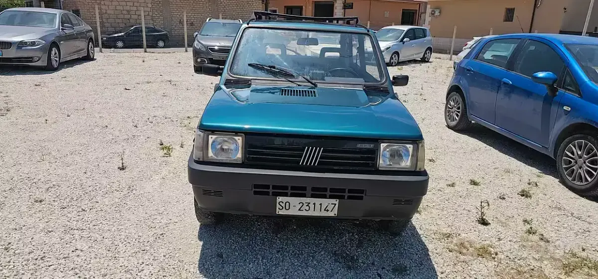 Usata Fiat Panda 4x4 50 CV (36 kW) 1990 Utilitaria
