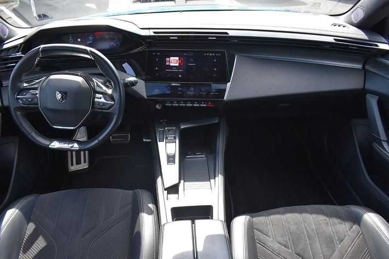 Usata Peugeot 308 GT 130 CV (95 kW) 2022 Blu Berlina