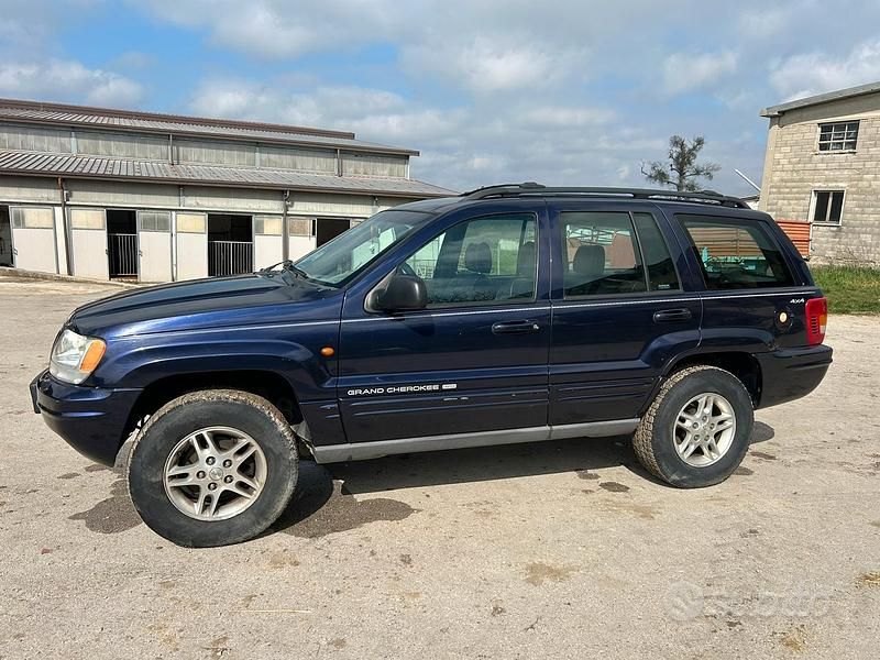 Usata Jeep Grand Cherokee 140 CV (102 kW) 1999 SUV
