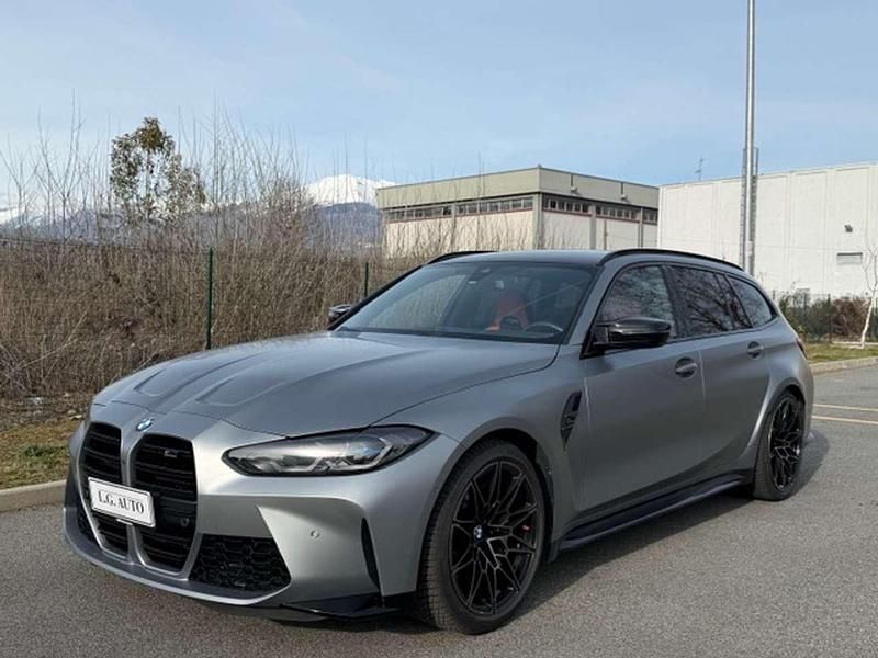 Usata BMW M3 Competition Edition 510 CV (375 kW) 2024 Grigio opaco Station wagon