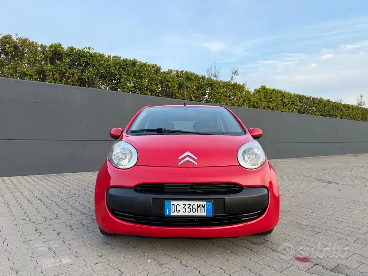 Usata Citroën C1 68 CV (50 kW) 2007 Giallo Utilitaria