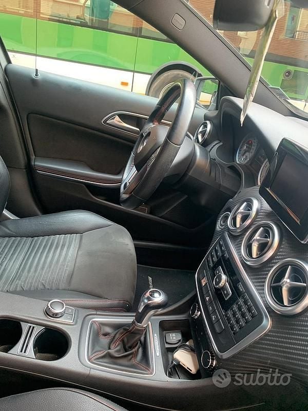 Usata Mercedes A200 Premium 136 CV (100 kW) 2013 Berlina