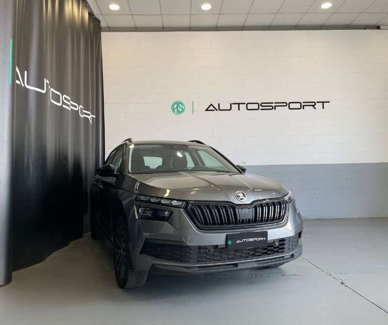 Grigio scuro Nuova 2025 Skoda Kamiq SUV | 22.500 € (Buon prezzo) - Immagine 1/4