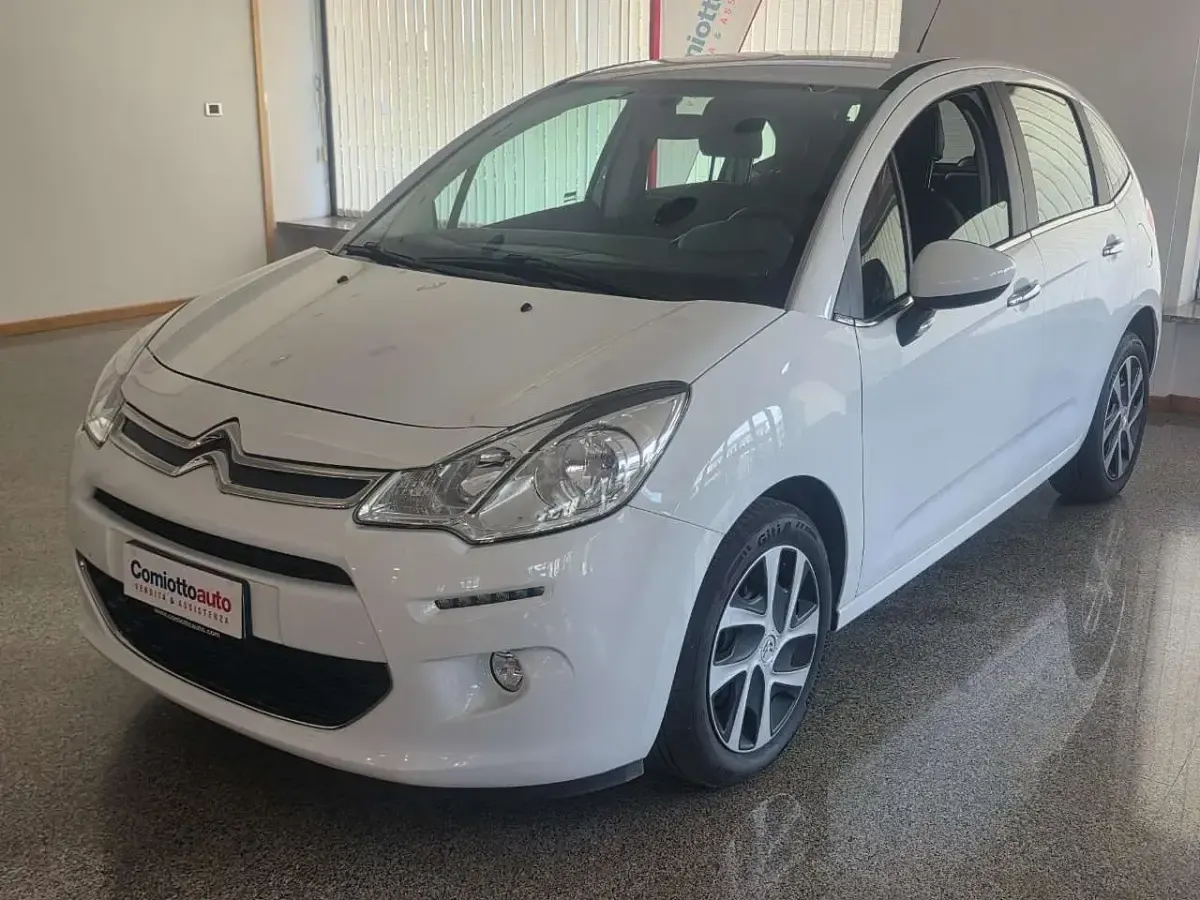 Usata Citroën C3 PureTech 82 CV (60 kW) 2016 Bianco Berlina